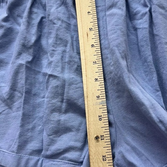 Wild Fable Woman’s pull on shorts Blue with Medium New With Tags - Picture 7 of 8